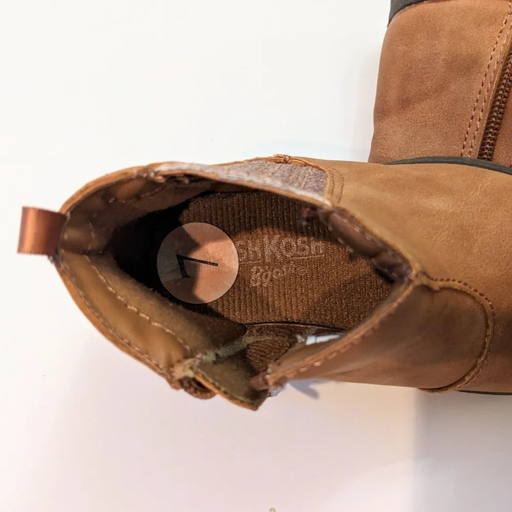 Toddler Girls OSHKOSH REVA Ankle Boots - Picture 5 of 9